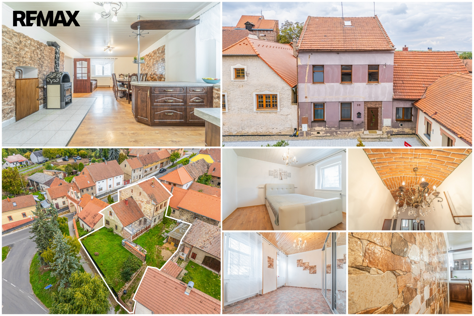 Prodej domu, 199 m2, Vraný