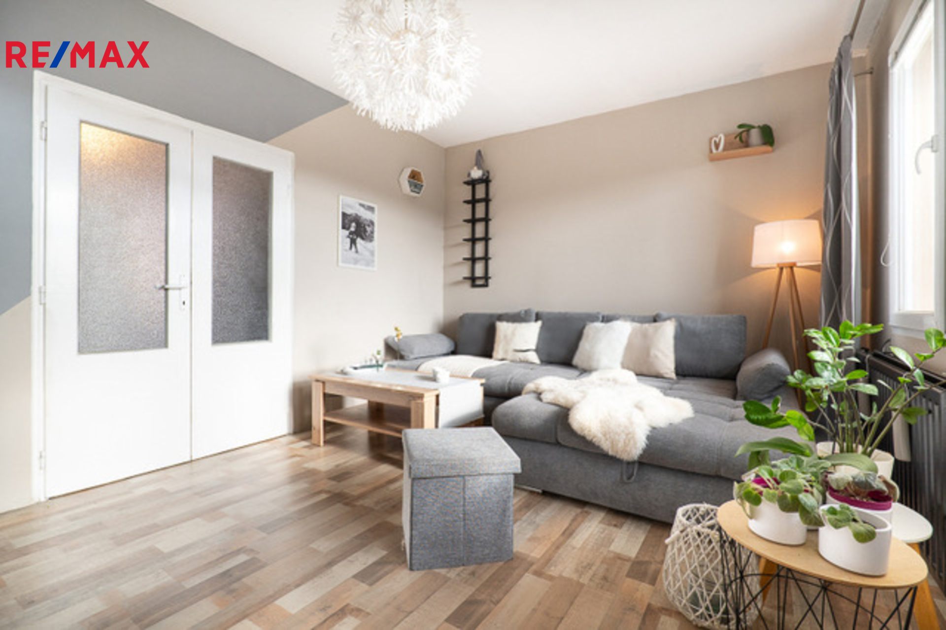 Prodej bytu 3+1 v osobním vlastnictví, 63 m2, Bělá nad Radbuzou