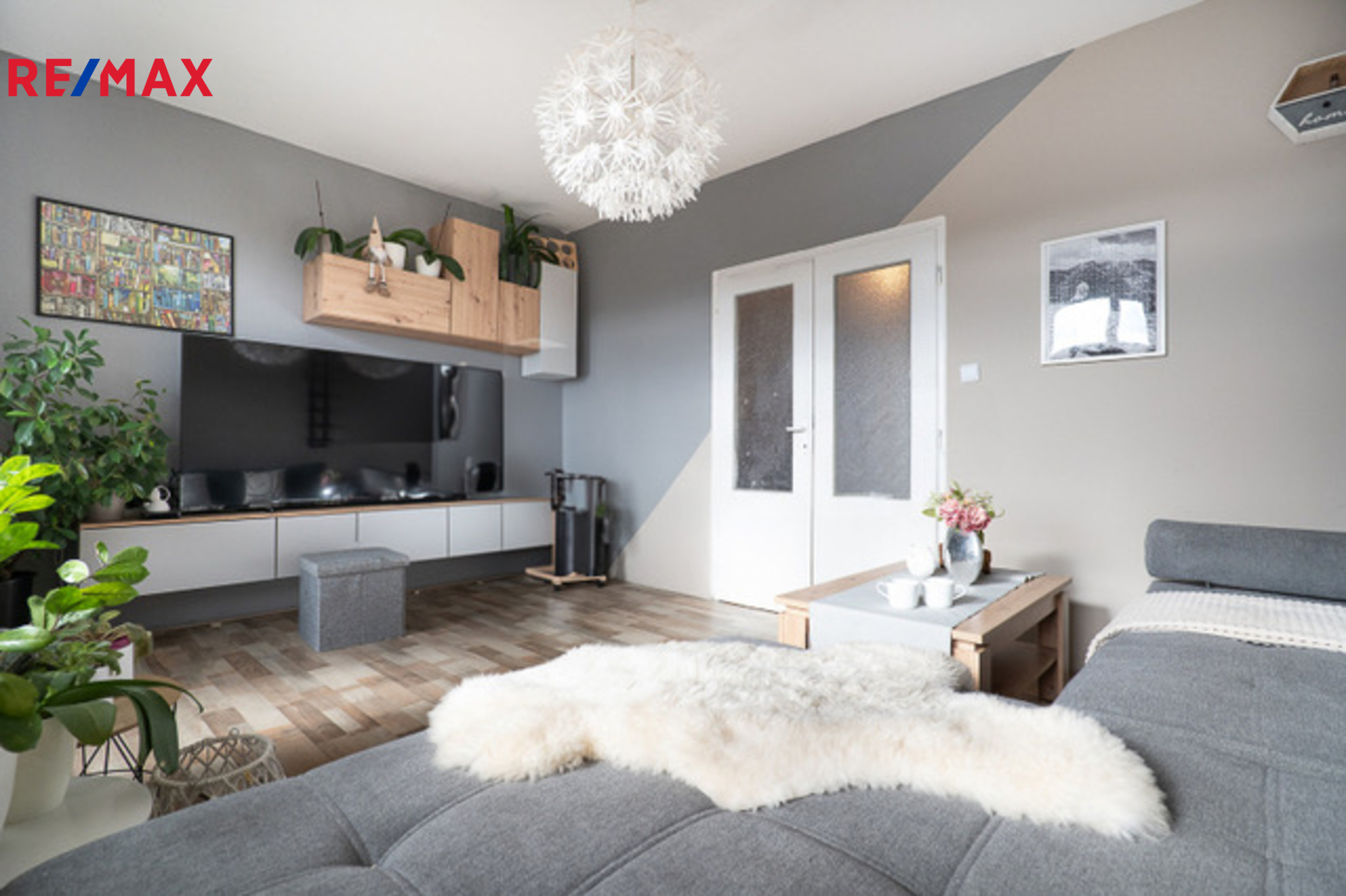 Prodej bytu 3+1 v osobním vlastnictví, 63 m2, Bělá nad Radbuzou