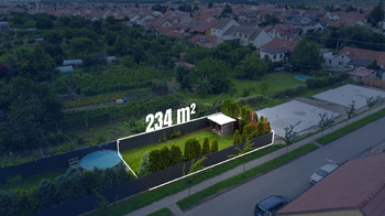 Prodej pozemku, 234 m2, Velké Bílovice
