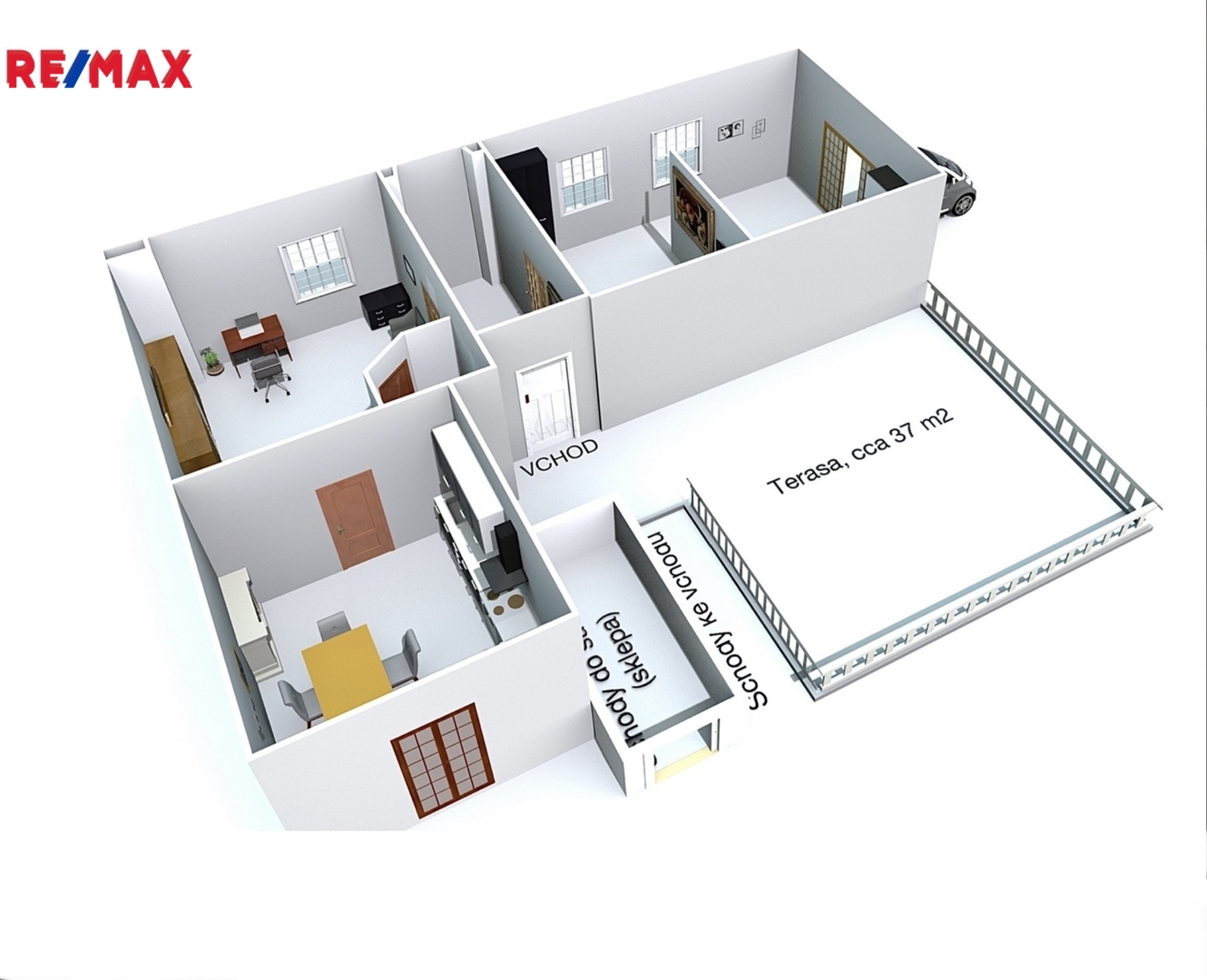 Prodej chaty / chalupy, 165 m2, Hostomice