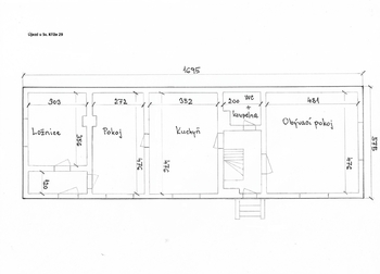 Prodej chaty / chalupy, 110 m2, Újezd u Svatého Kříže