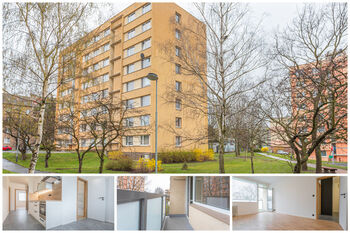 Pronájem bytu 2+1 v osobním vlastnictví, 65 m2, Louny
