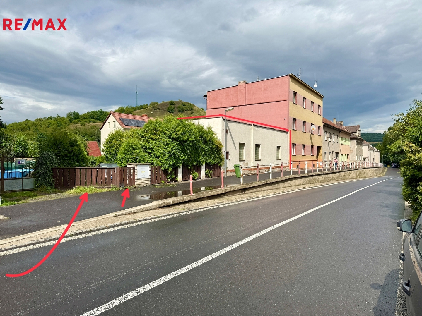 Prodej komerčního objektu, 177 m2, Hostomice