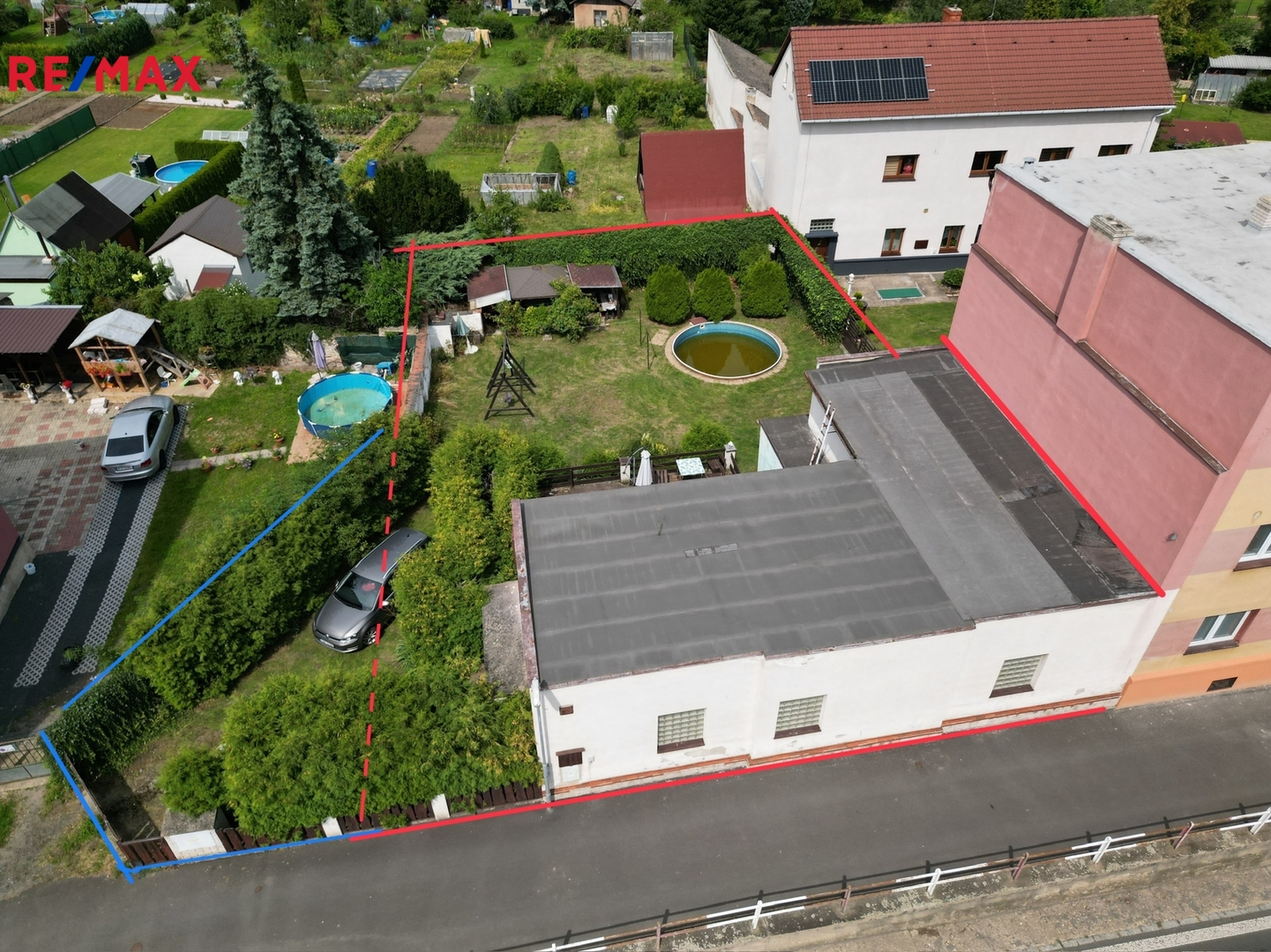 Prodej komerčního objektu, 177 m2, Hostomice