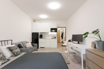 Prodej bytu 1+kk v osobním vlastnictví, 26 m2, Praha 5 - Smíchov