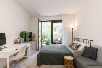 Prodej bytu 1+kk v osobním vlastnictví, 26 m2, Praha 5 - Smíchov