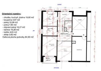 Prodej bytu 4+1 v osobním vlastnictví, 76 m2, Karlovy Vary