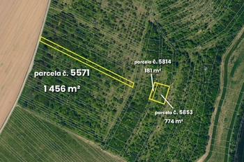Prodej pozemku, 5541 m2, Lovčice
