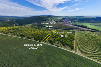 Prodej pozemku, 5541 m2, Lovčice
