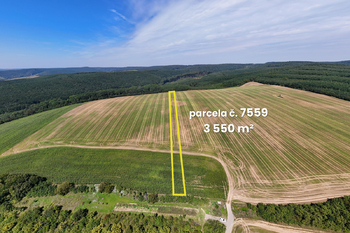 Prodej pozemku, 5541 m2, Lovčice