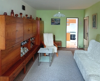 Prodej bytu 2+1 v osobním vlastnictví, 46 m2, Podbořany