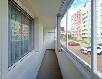 Prodej bytu 2+1 v osobním vlastnictví, 46 m2, Podbořany