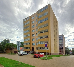 Prodej bytu 2+1 v osobním vlastnictví, 46 m2, Podbořany