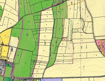 Prodej pozemku, 20682 m2, Slaný