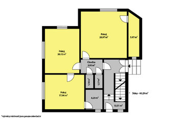 Prodej domu, 180 m2, Kolín