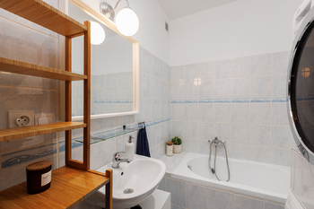 Pronájem bytu 2+kk v osobním vlastnictví, 46 m2, Šestajovice