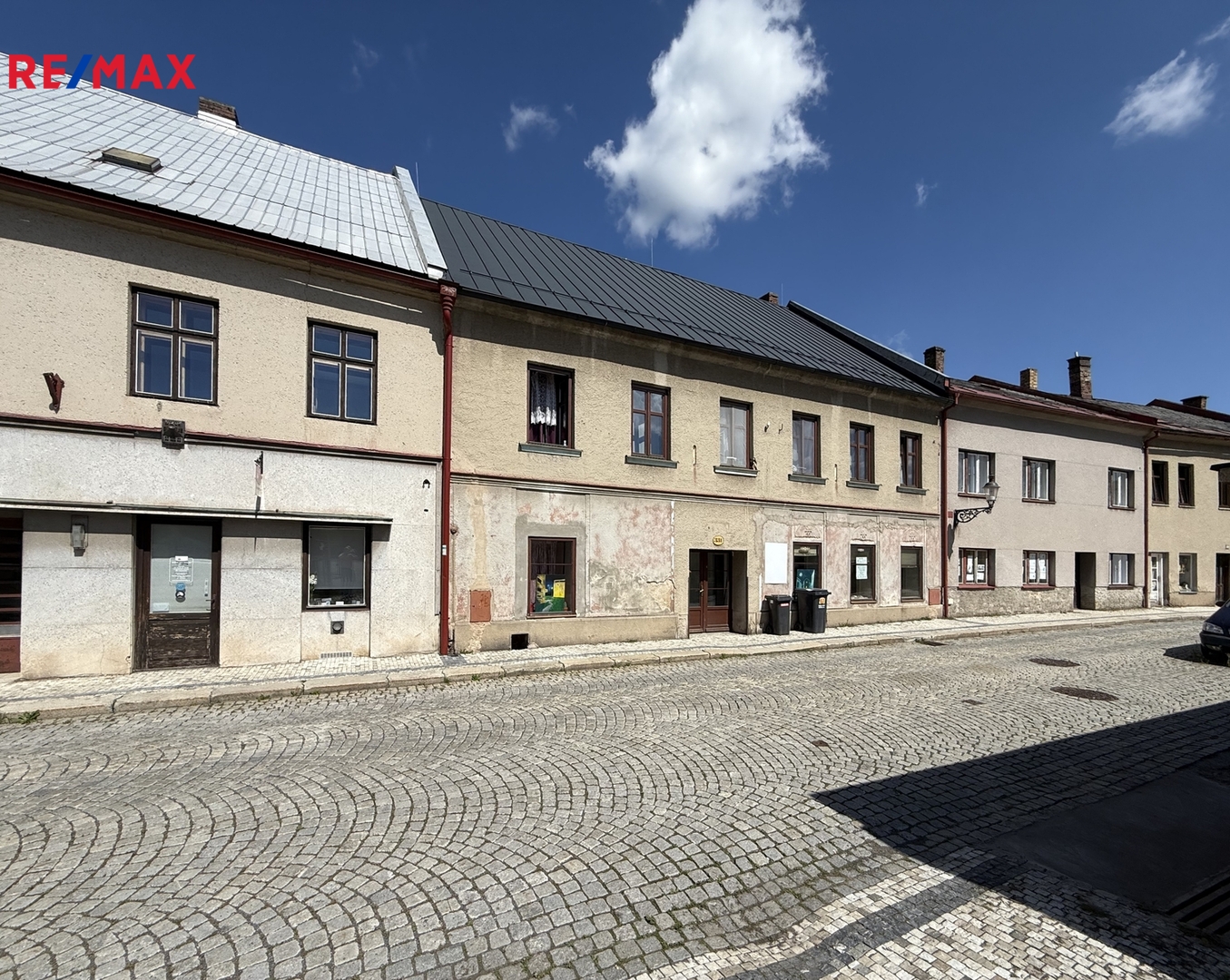 Prodej nájemního domu, 400 m2, Králíky