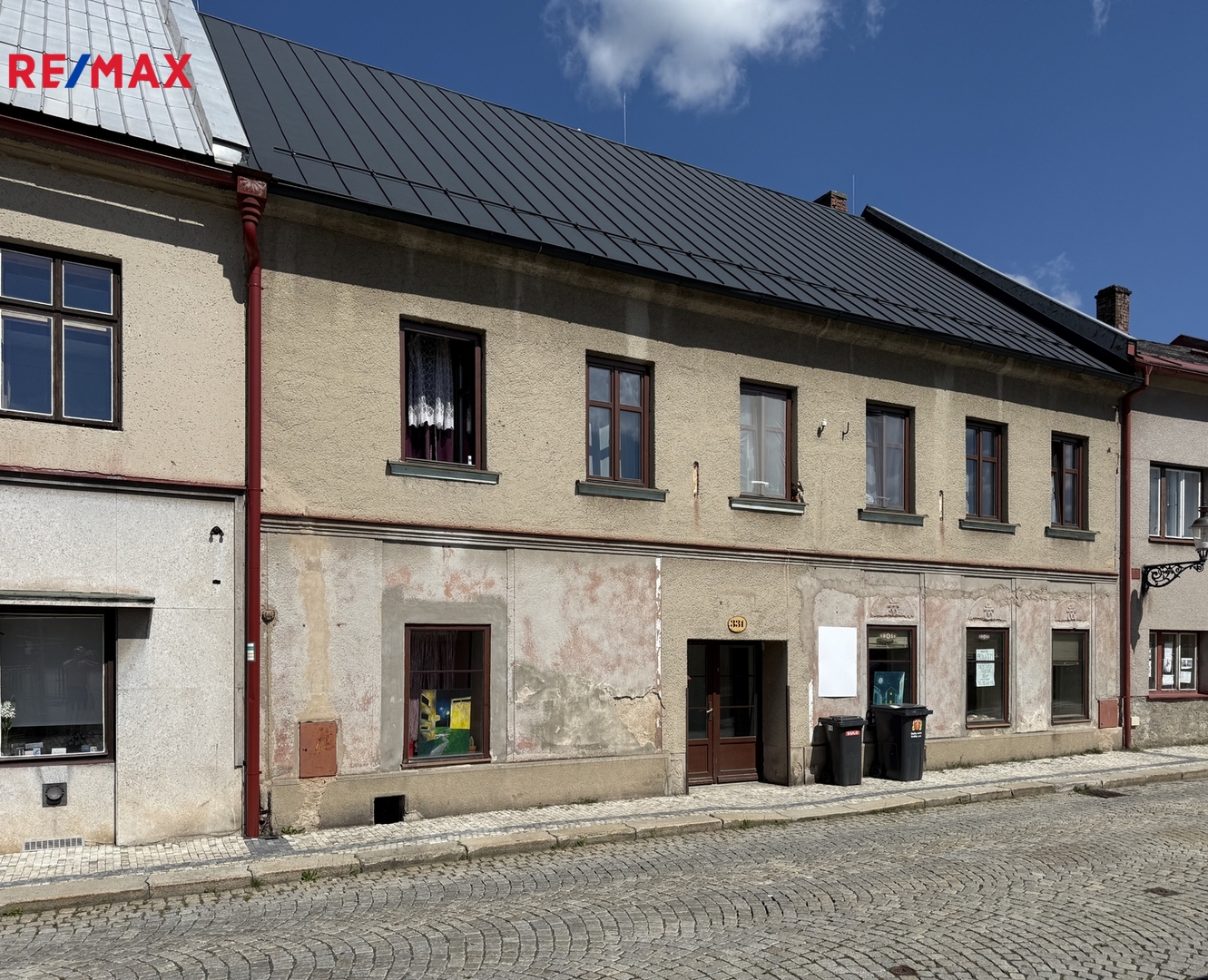 Prodej nájemního domu, 400 m2, Králíky
