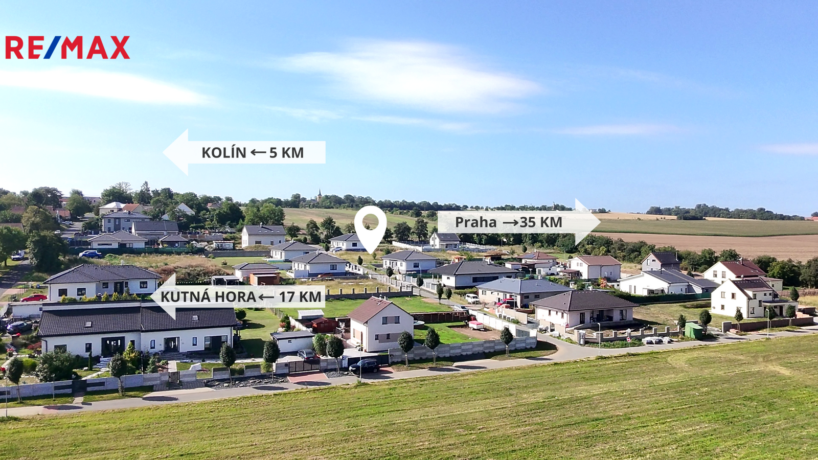 Prodej pozemku, 952 m2, Křečhoř