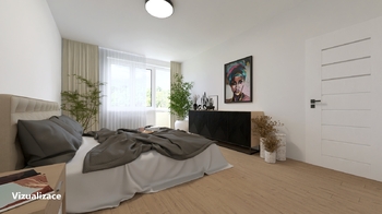 Prodej bytu 2+1 v osobním vlastnictví, 52 m2, Brno