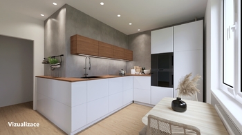Prodej bytu 2+1 v osobním vlastnictví, 52 m2, Brno