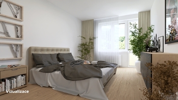 Prodej bytu 2+1 v osobním vlastnictví, 52 m2, Brno
