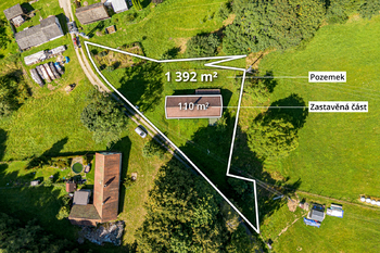 Prodej chaty / chalupy, 110 m2, Černovice