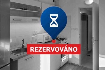 Pronájem bytu 1+kk v osobním vlastnictví, 40 m2, Brno