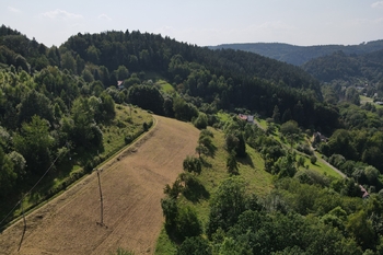 Prodej pozemku, 6114 m2, Líšný