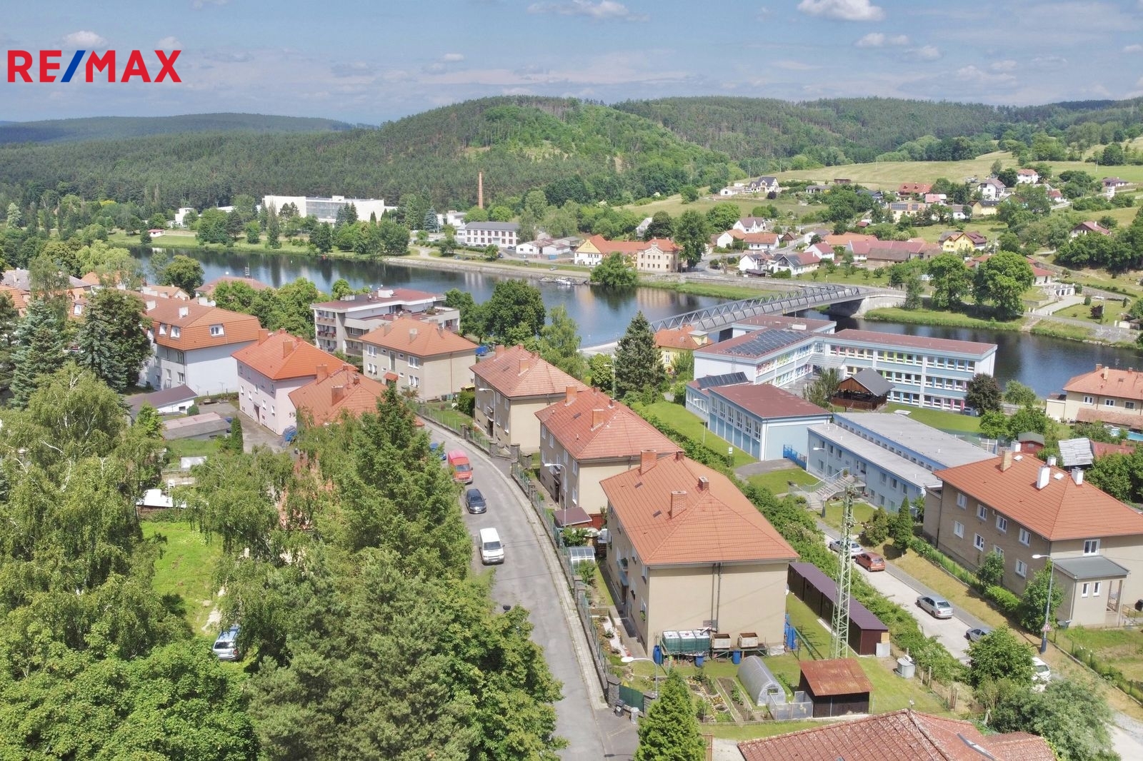 Prodej bytu 3+1 v osobním vlastnictví, 69 m2, Kamýk nad Vltavou