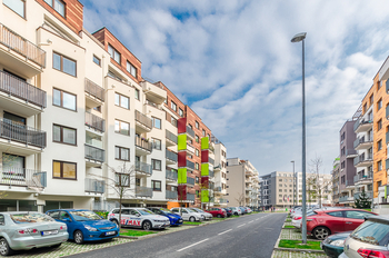 Pronájem bytu 2+kk v osobním vlastnictví, 50 m2, Praha 9 - Střížkov
