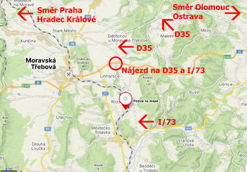 Prodej komerčního objektu, 670 m2, Radkov
