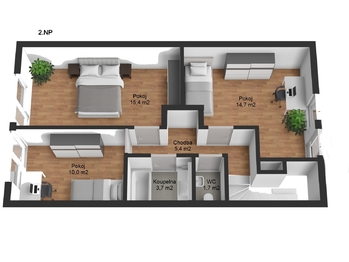 Prodej domu, 105 m2, Škvorec