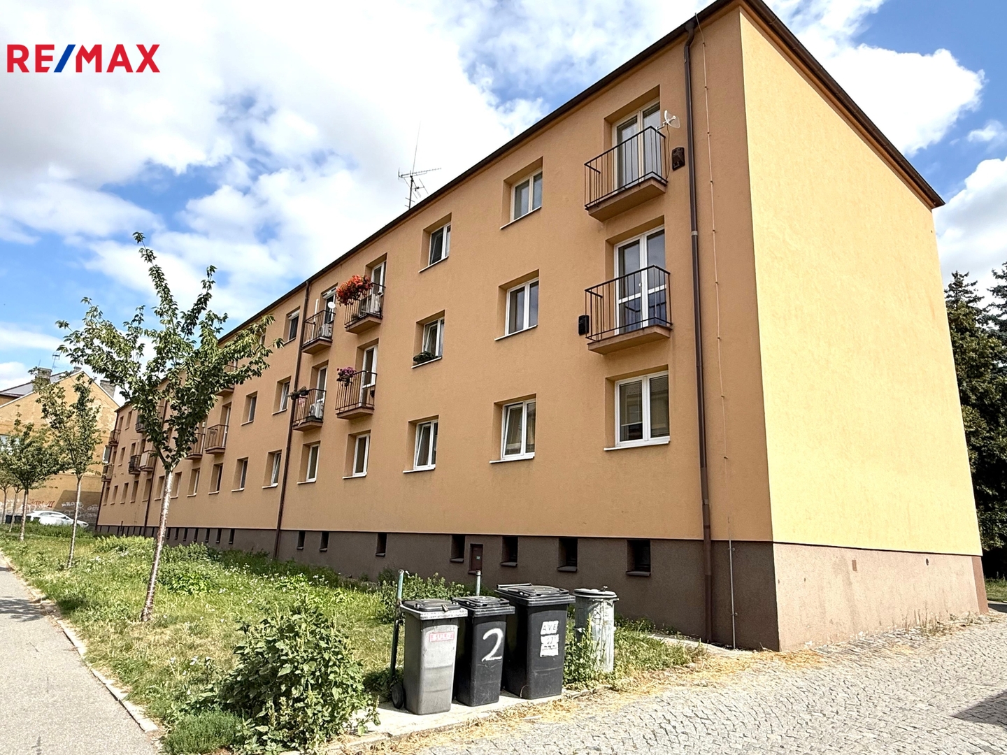 Pronájem bytu 2+kk v osobním vlastnictví, 49 m2, Slaný