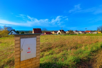 Prodej pozemku, 1261 m2, Sudoměřice u Tábora