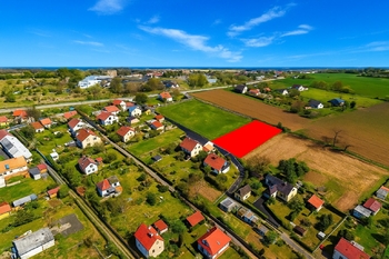 Prodej pozemku, 1261 m2, Sudoměřice u Tábora