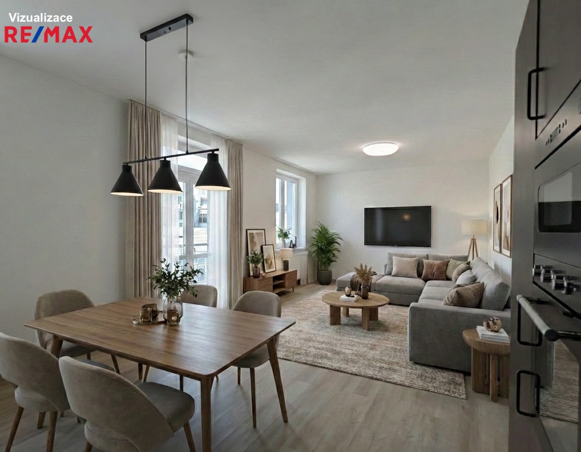 Pronájem bytu 3+kk v osobním vlastnictví, 97 m2, Praha 10 - Vršovice