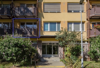 Prodej bytu 2+1 v osobním vlastnictví, 54 m2, Brno