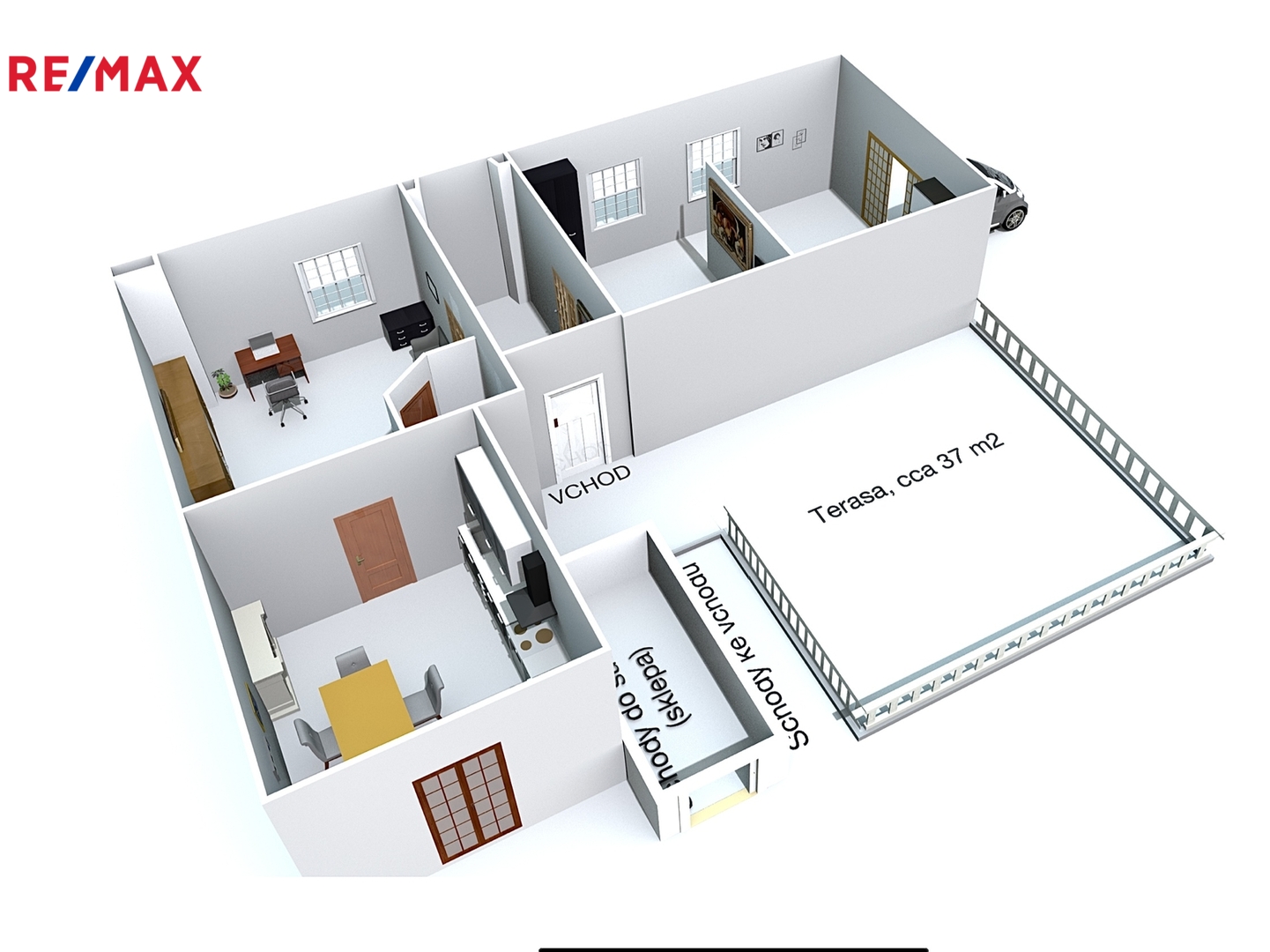 Prodej domu, 100 m2, Hostomice