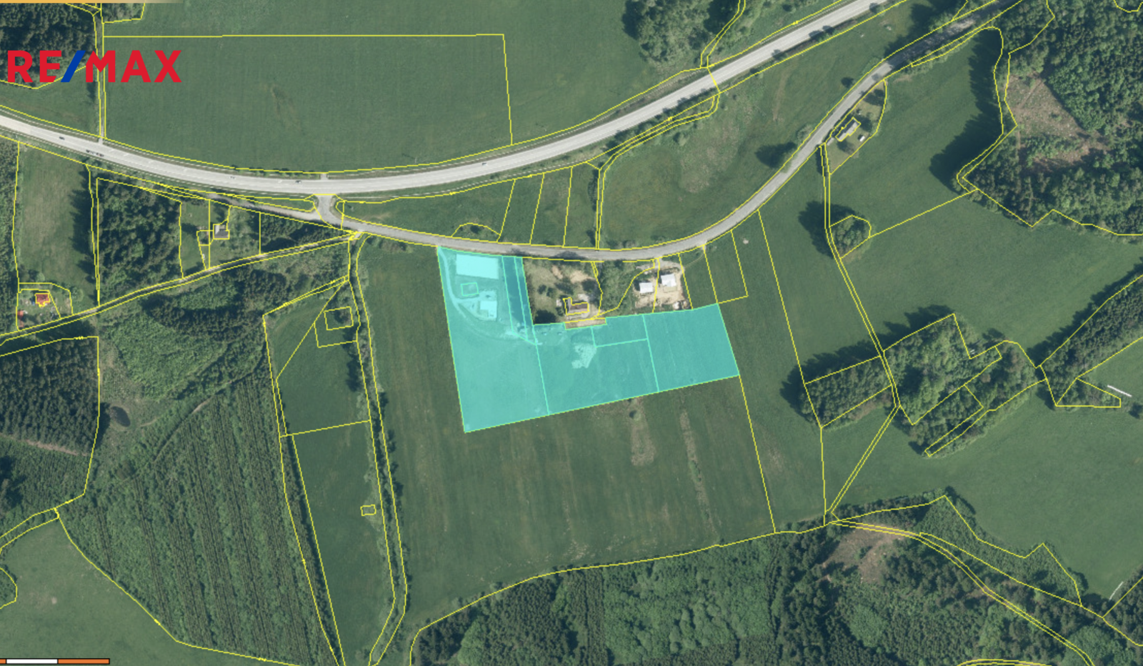 Prodej pozemku, 12992 m2, Hořice na Šumavě