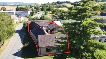 Prodej domu, 117 m2, Borotín