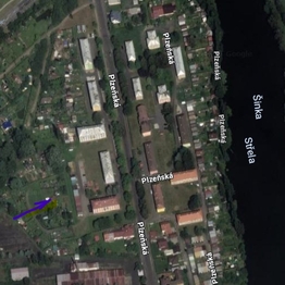 Pronájem pozemku, 239 m2, Toužim
