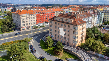 Prodej bytu 2+kk v osobním vlastnictví, 41 m2, Praha 4 - Nusle