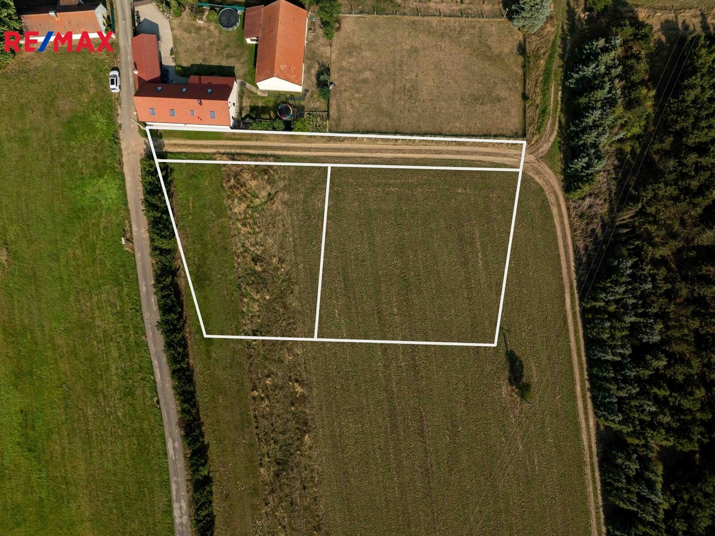 Prodej pozemku, 1147 m2, Obořiště