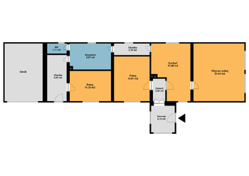 Prodej domu, 102 m2, Přeštice