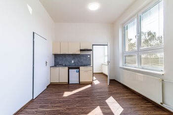 Pronájem bytu 2+kk v osobním vlastnictví, 42 m2, Zeleneč