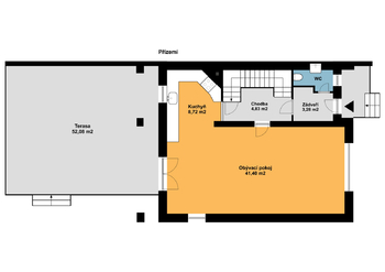 Pronájem domu, 145 m2, Praha 10 - Lipany