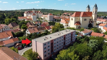 Prodej bytu 1+1 v osobním vlastnictví, 37 m2, Valtice