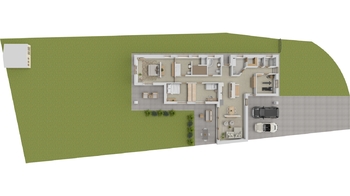 Prodej domu, 165 m2, Valtice